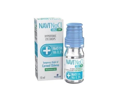 Navi NaCl 5% PF Solución Oftálmica 10ml