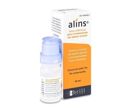 Alins Solucion Oftalmica 10 Ml