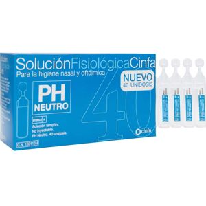 CINFA Solución fisiológica 40uds CINFA Solución fisiológica 40uds
