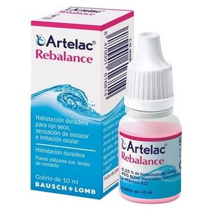 Artelac Rebalance Lágrimas - Alivio de Ojos Secos Artelac Rebalance Lágrimas - Alivio de Ojos Secos
