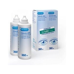 Alvita Solución Única 2x360ml Alvita Solución Única 2x360ml