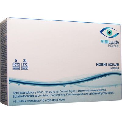 Toallitas de Higiene Ocular Rilastil - Toallitas para los ojos Toallitas de Higiene Ocular Rilastil - Toallitas para los ojos