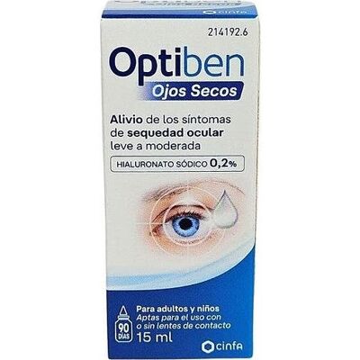 OPTIBEN Ojos Secos 15 ml OPTIBEN Ojos Secos 15 ml