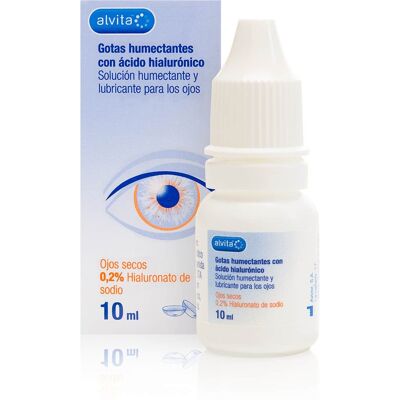 Alvita Gotas Humectantes con Ácido Hialurónico 10ml Alvita Gotas Humectantes con Ácido Hialurónico 10ml