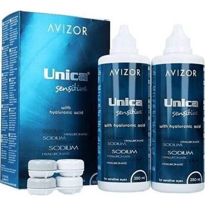 AVIZOR Única Sensitive 2x350 ml AVIZOR Única Sensitive 2x350 ml