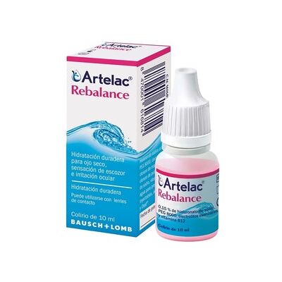 Artelac Rebalance Lágrimas - Alivio de Ojos Secos Artelac Rebalance Lágrimas - Alivio de Ojos Secos