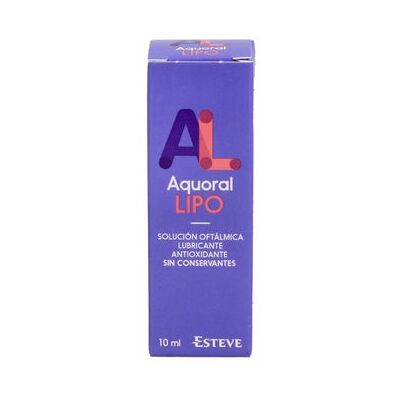 Aquoral Lipo Solución Oftálmica Lubricante Antioxidante 10ml Aquoral Lipo Solución Oftálmica Lubricante Antioxidante 10ml