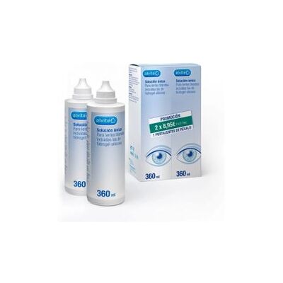 Alvita Solución Única 2 X360 ml Alvita Solución Única 2 X360 ml