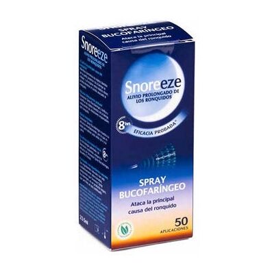 SNOREEZE aerosol bucofaringeo 22ml SNOREEZE aerosol bucofaringeo 22ml