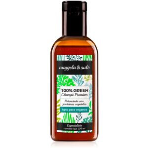 NUGGELA & SULE Nuggela & Sulé 100% Green Champú Premium 100 Ml Formato Viaje