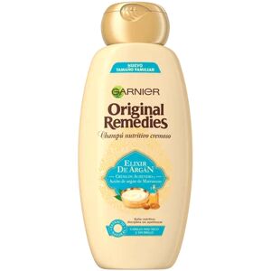 GARNIER Original Remedies Champú Elixir de Argán 600ml