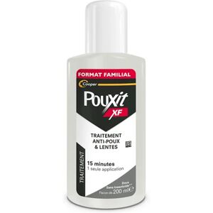 Pouxit XF Tratamiento Anti-Piojos y Liendres Loción 200ml