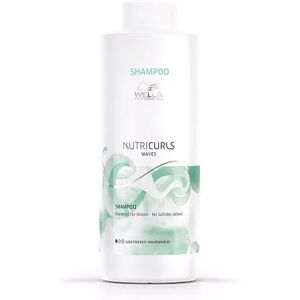 WELLA Nutricurls Ondas Champú 1L