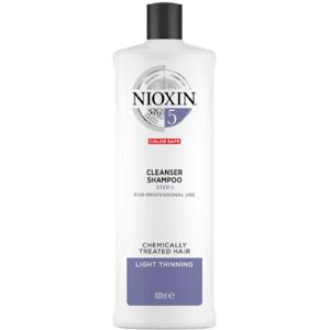 Nioxin System 5 Shampoo Volumizing Weak Coarse Hair 1L