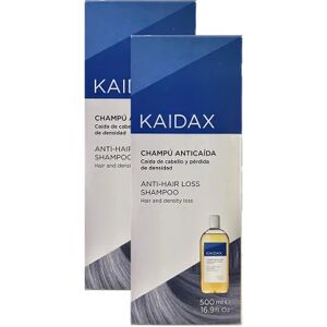 Topicrem Kaidax Anti-Hair Loss Shampoo Pack 2x500ml