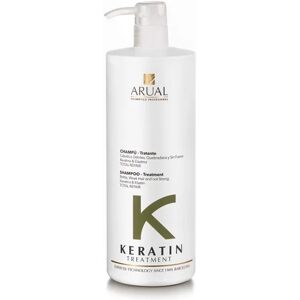 ARUAL Keratin Y Elastina Champú 1000ml