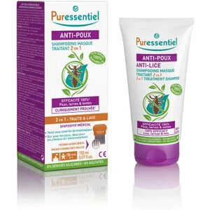 Puressentiel Anti-Lewish Shamp Trait 150Ml+Peig