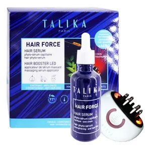 TALIKA Hair Force Sérum + Hair Booster Led Kit