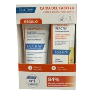 Ducray Loción Creastim Reactiv + Champú Anaphase