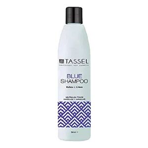 EUROSTIL Tassel Champú Azul Para Cabellos Rubios o Blancos 500ml