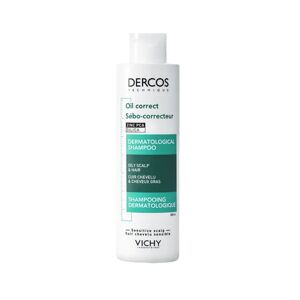 Vichy Dercos Technique Oil Correct Sebo Control Champú 200ml