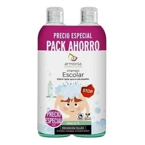 Armonia Armonía Champú Escolar Pack Familiar 2x300ml