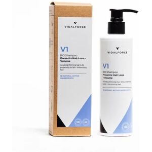 VIDALFORCE Bio Shampoo V1 Prevents Hair Loss Volume 250ml