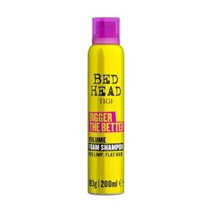 Tigi Bed Head Bigger The Better Volume Foam Champú 200ml