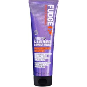 FUDGE Every Day Clean Blonde Damage Rewind Shampoo 250ml