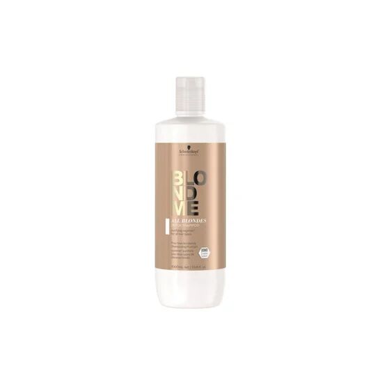 Schwarzkopf Blondme Restore All Blondes Champú Detox 1000ml