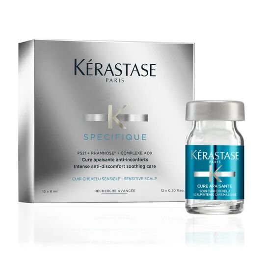 Kérastase Kerastase Specifique Ps21 Cure Tratamiento Calmante 12x6ml