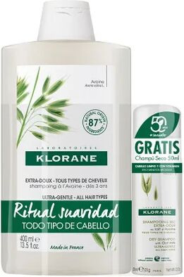 Klorane Pack Extra Suave