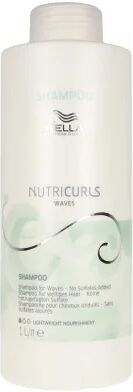 WELLA Nutricurls Waves Champú 1000ml