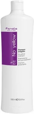 FANOLA No Yellow Shampoo 1000ml