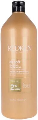 Redken All Soft Shampoo 1000ml