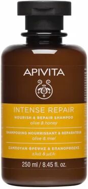 Apivita Shampoo Nutri-Repara Oliva Miel 250ml