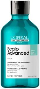 L'Oréal Scalp Advanced Anti-Oiliness Dermo-Purifier Professional Shampoo 300ml