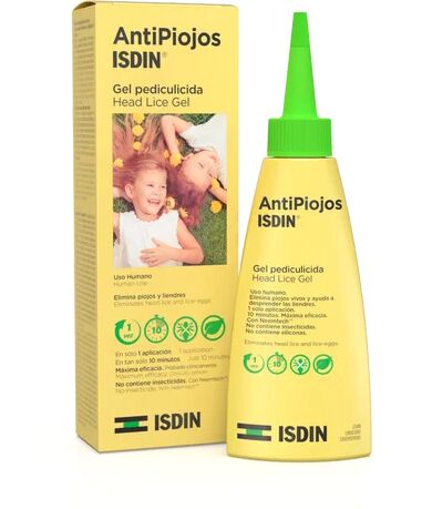 ISDIN AntiPiojos Gel Pediculicida 100ml