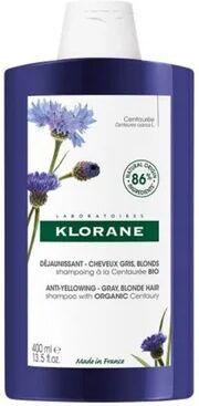 Klorane Champú a la Centaurea Bio 400 ml