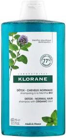 Klorane Champú a la Menta Bio 400 ml