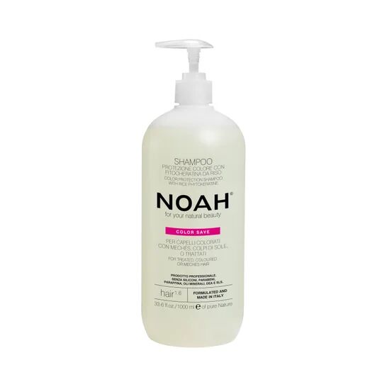 Noah Champú Protector Color Fitoqueratina Arroz Hair 1.6 1000ml