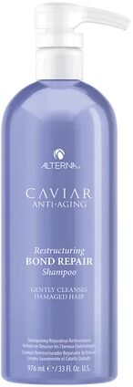 Alterna Caviar Restructuring Bond Repair Shampoo Back Bar 976ml