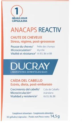 Ducray Anacaps Reactiv 30caps