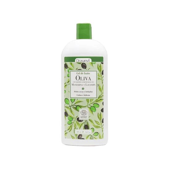 Drasanvi Gel Baño Aceite Oliva Ecocert Bio 500 ml