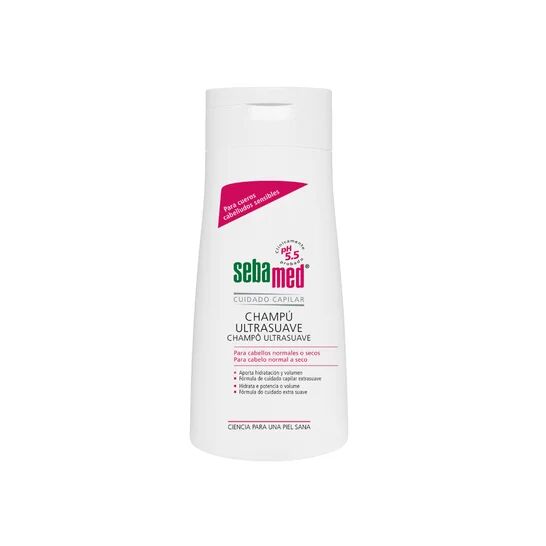 Sebamed Champú Ultrasuave 400ml