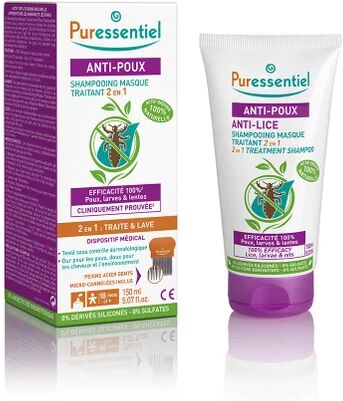 Puressentiel Anti-Lewish Shamp Trait 150Ml+Peig