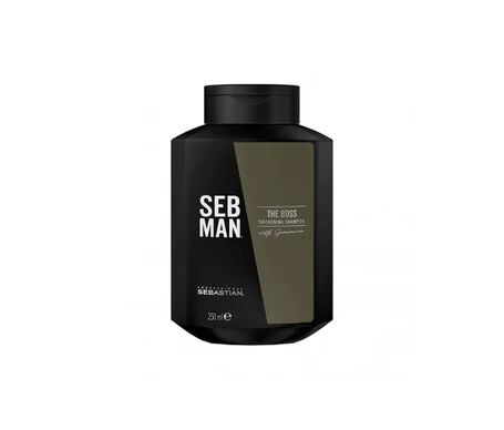 SEBASTIAN Man The Boss Thichening Champú 250ml