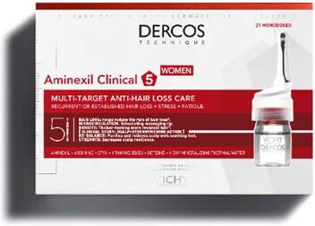 Vichy Dercos Technique Aminexil Clinical 5 Women 21x6ml