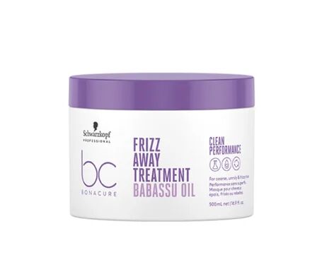 Schwarzkopf Bonacure Frizz Away Tratamiento 500ml