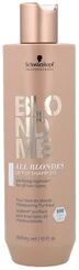 Schwarzkopf Blondme Keratin Restore All Blondes Champú Detox 300ml